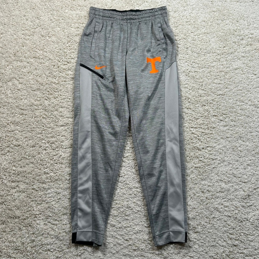 Nike Tennessee Volunteers Pants Medium Grey Sweatpants Dri-FIT Training Joggers